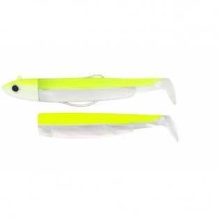 Fiiish Black Minnow 120 - Combo 25gr Fluo Yellow UV